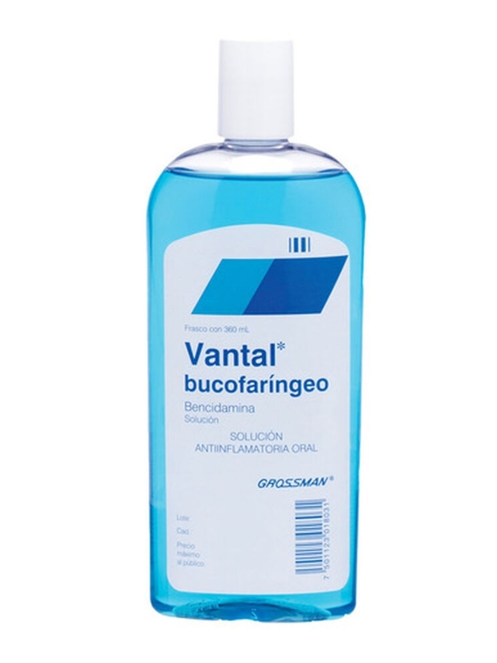 Vantal Oral Solution - Blue